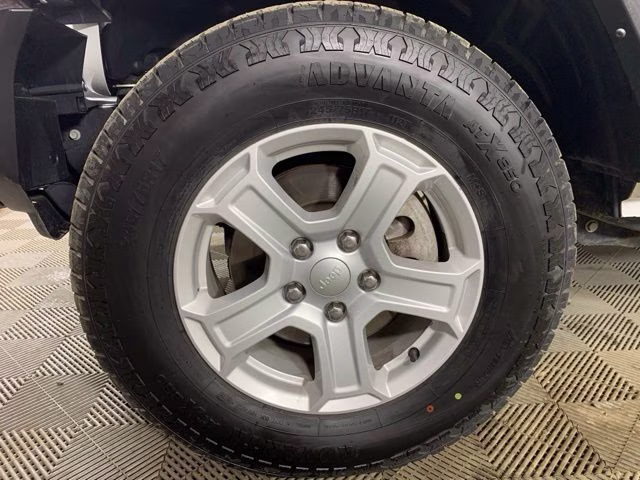2021 Bright White Clearcoat Jeep Wrangler Unlimited Sport S 4X4 SUV