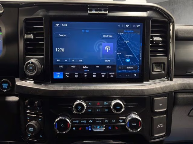 2026 Agate Black Metallic Ford Super Duty F-250 SRW Lariat Waldoch M80X 4X4 Truck