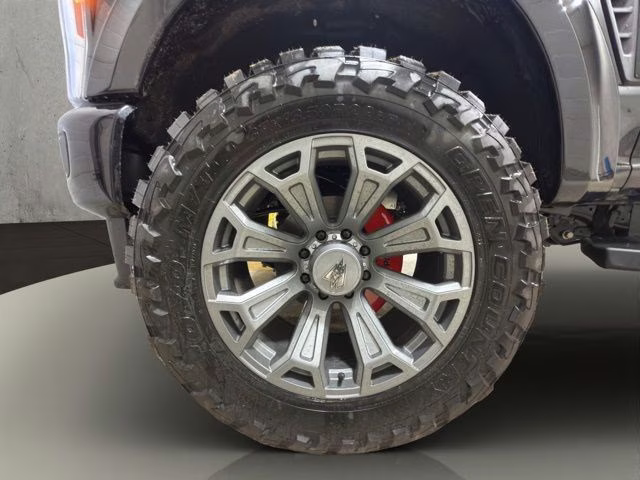 2026 Agate Black Metallic Ford Super Duty F-250 SRW Lariat Waldoch M80X 4X4 Truck