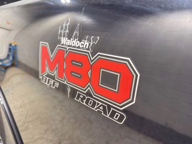 2026 Agate Black Metallic Ford Super Duty F-250 SRW Lariat Waldoch M80X 4X4 Truck