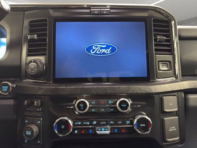 2026 Agate Black Metallic Ford Super Duty F-250 SRW Lariat Waldoch M80X 4X4 Truck