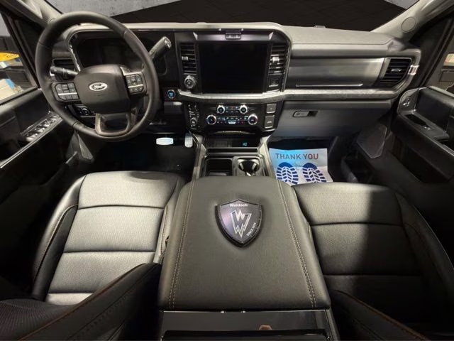 2026 Agate Black Metallic Ford Super Duty F-250 SRW Lariat Waldoch M80X 4X4 Truck