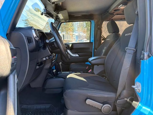 2018 Chief Clearcoat Jeep Wrangler JK Sahara 4X4 SUV