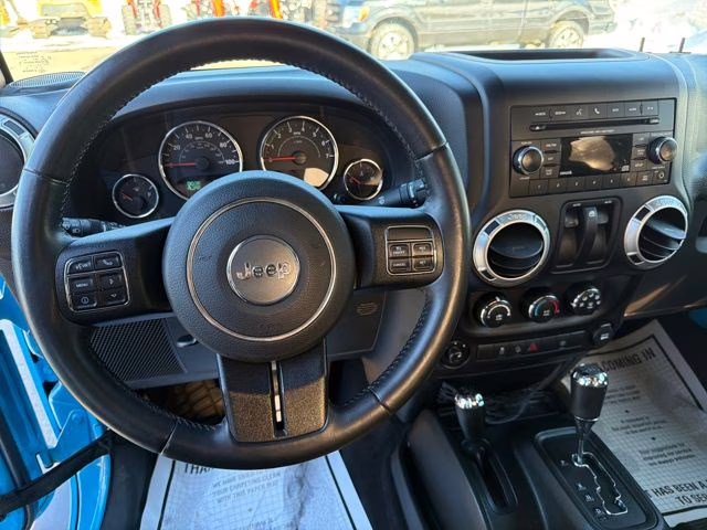 2018 Chief Clearcoat Jeep Wrangler JK Sahara 4X4 SUV