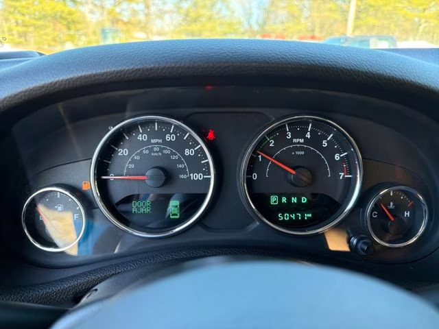 2018 Chief Clearcoat Jeep Wrangler JK Sahara 4X4 SUV