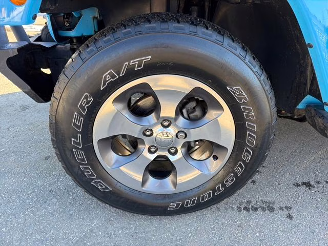 2018 Chief Clearcoat Jeep Wrangler JK Sahara 4X4 SUV