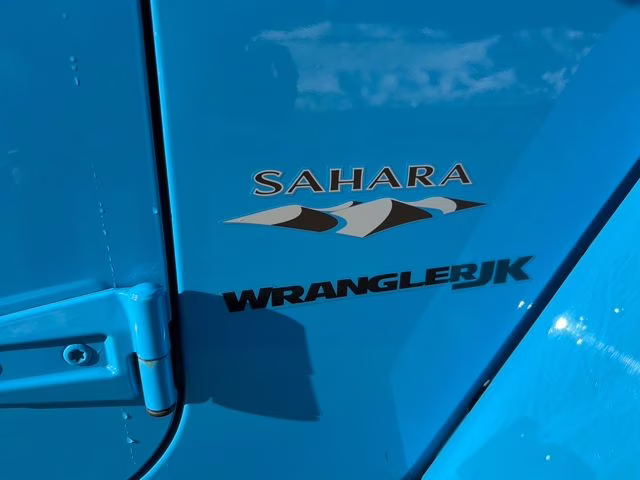 2018 Chief Clearcoat Jeep Wrangler JK Sahara 4X4 SUV
