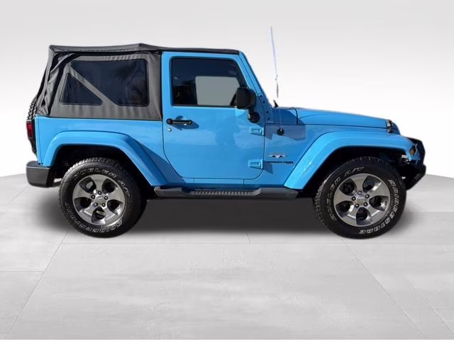 2018 Chief Clearcoat Jeep Wrangler JK Sahara 4X4 SUV