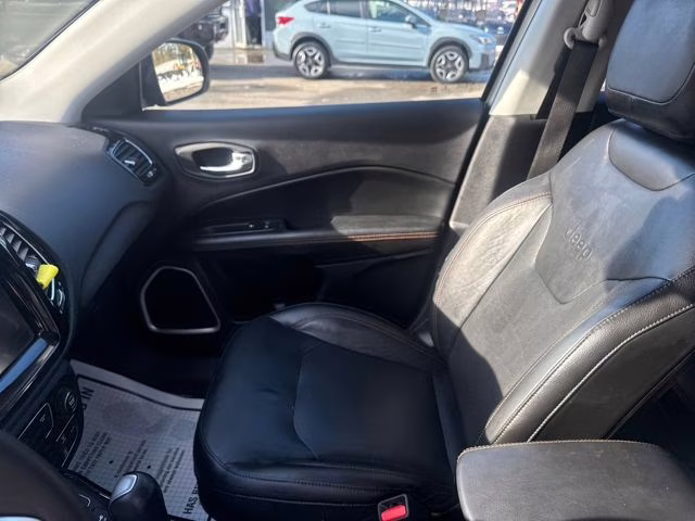2018 Billet Silver Metallic Clearcoat Jeep Compass Limited 4X4 SUV