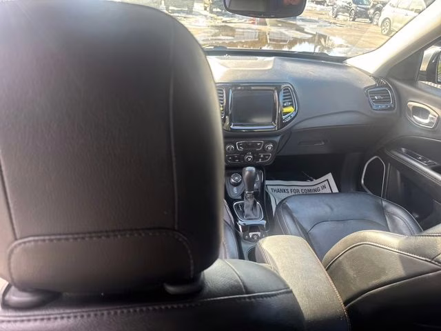 2018 Billet Silver Metallic Clearcoat Jeep Compass Limited 4X4 SUV