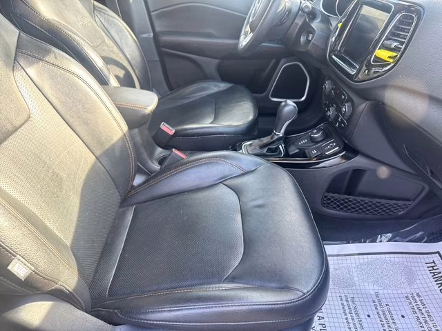 2018 Billet Silver Metallic Clearcoat Jeep Compass Limited 4X4 SUV