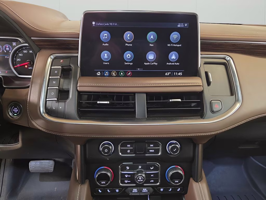 2021 Iridescent Pearl Tricoat Chevrolet Suburban High Country 4X4 SUV
