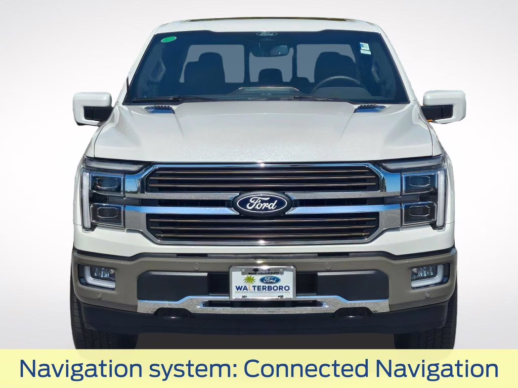 2026 Star White Metallic Tri-Coat Ford F-150 King Ranch 4X4 Truck