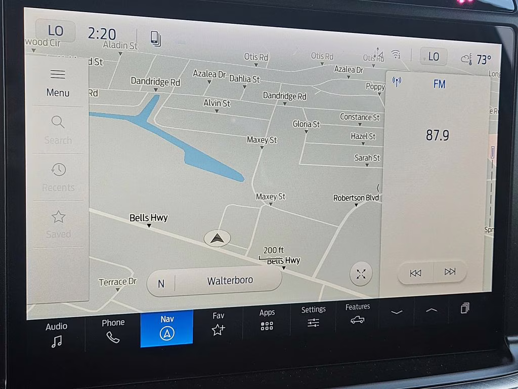 2026 Star White Metallic Tri-Coat Ford F-150 King Ranch 4X4 Truck