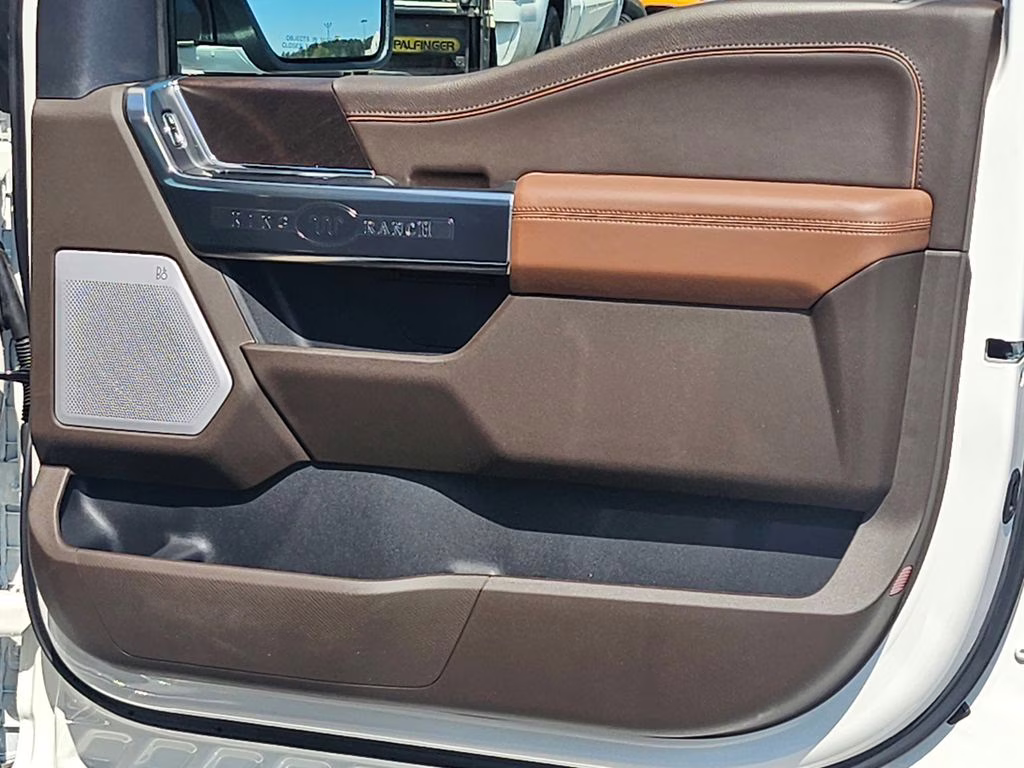 2026 Star White Metallic Tri-Coat Ford F-150 King Ranch 4X4 Truck