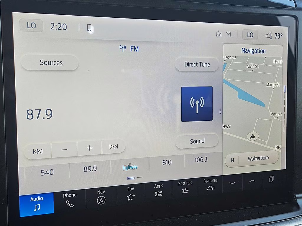 2026 Star White Metallic Tri-Coat Ford F-150 King Ranch 4X4 Truck