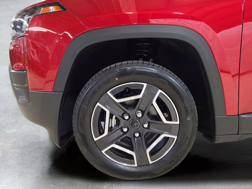 2026 Red Hot Pearlcoat Jeep Cherokee Laredo 4X4 SUV