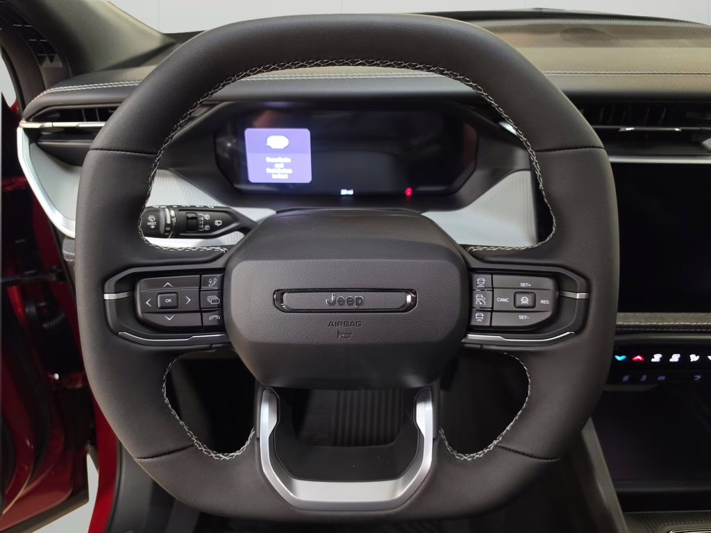 2026 Red Hot Pearlcoat Jeep Cherokee Laredo 4X4 SUV