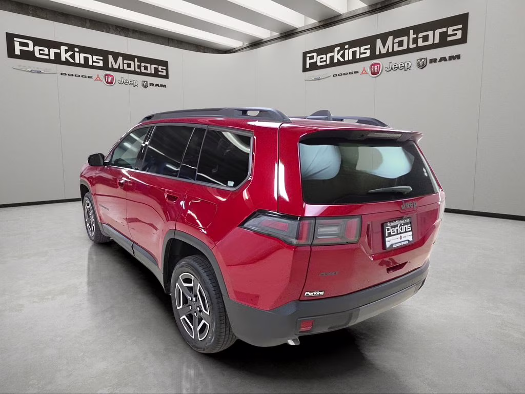 2026 Red Hot Pearlcoat Jeep Cherokee Laredo 4X4 SUV