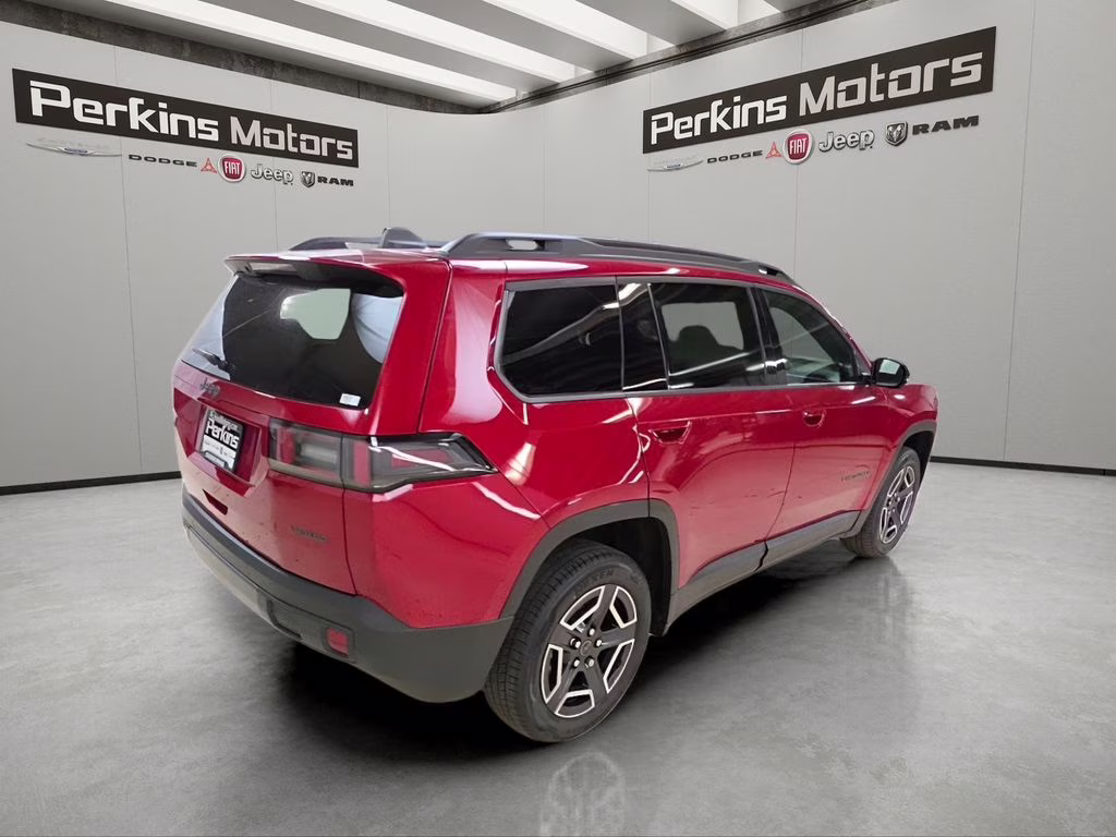 2026 Red Hot Pearlcoat Jeep Cherokee Laredo 4X4 SUV