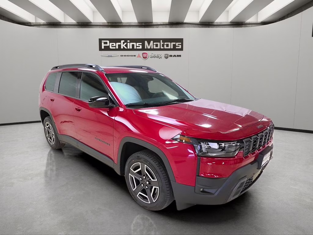 2026 Red Hot Pearlcoat Jeep Cherokee Laredo 4X4 SUV