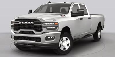 2026 Bright White Clear-Coat Exterior Paint Ram 3500 LARAMIE 4X4 Truck
