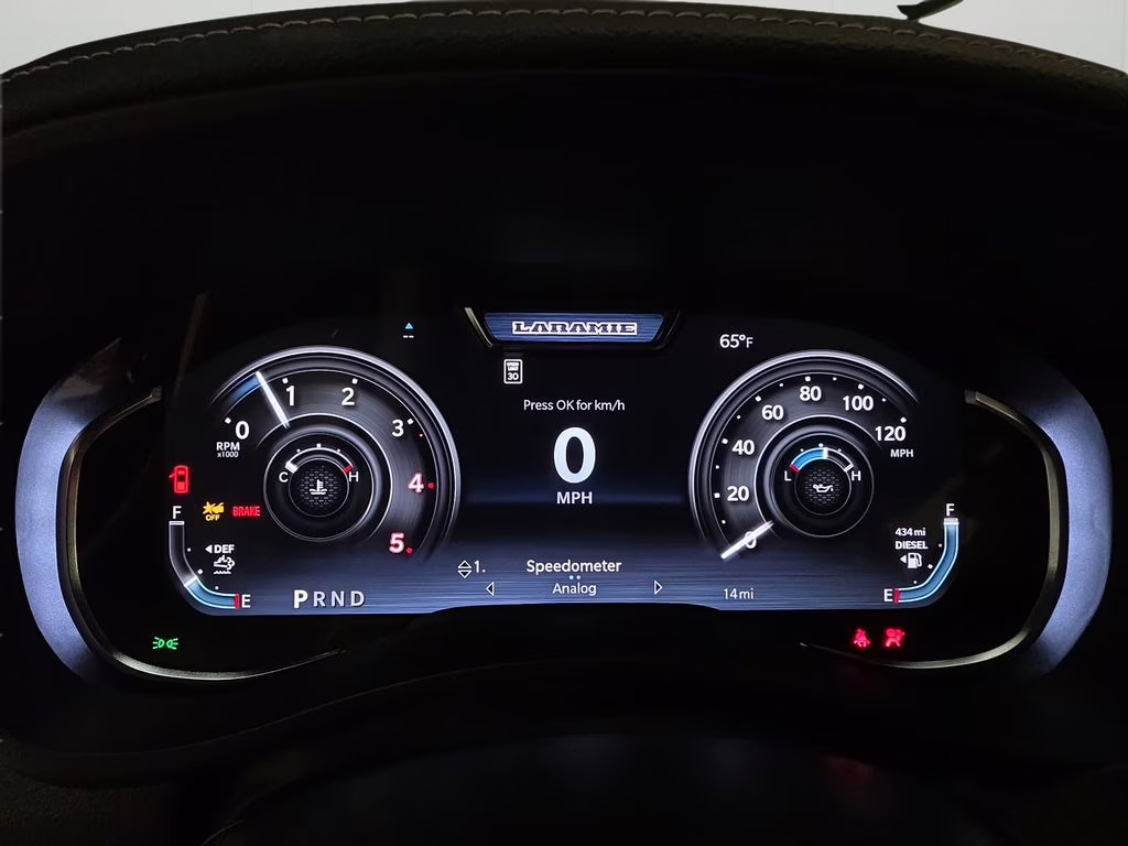 2026 Diamond Black Crystal Pearlcoat Ram 2500 Laramie 4X4 Truck