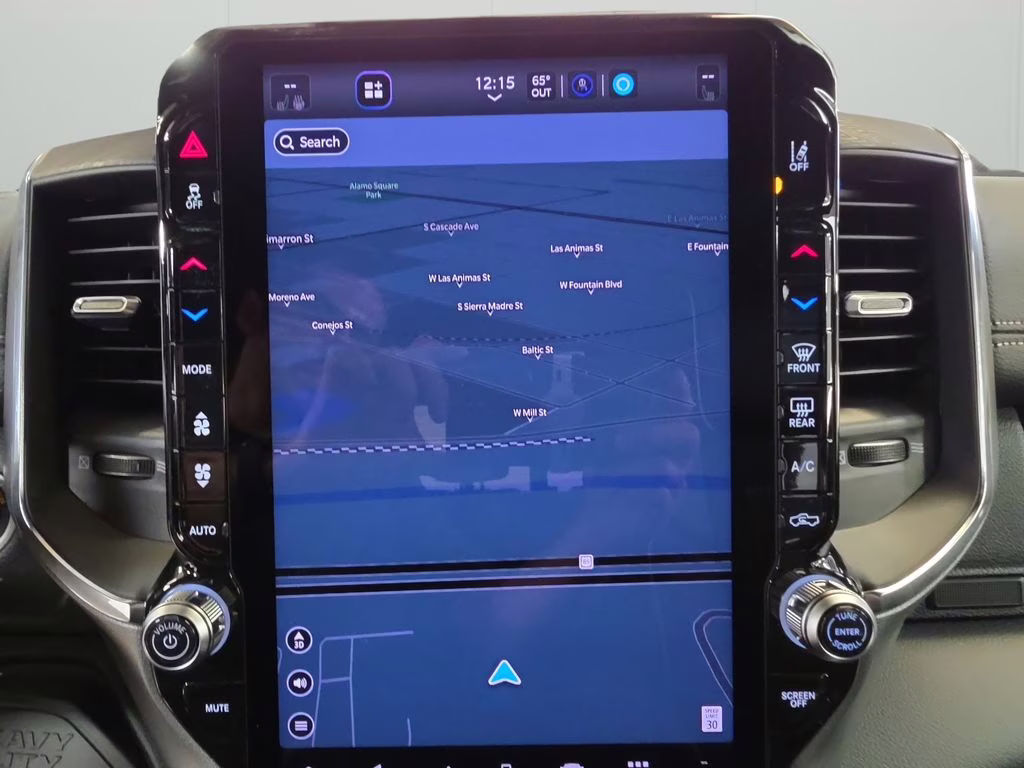 2026 Diamond Black Crystal Pearlcoat Ram 2500 Laramie 4X4 Truck