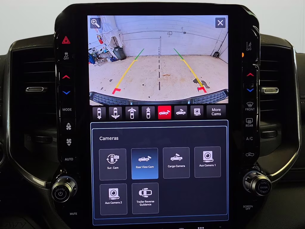 2026 Diamond Black Crystal Pearlcoat Ram 2500 Laramie 4X4 Truck