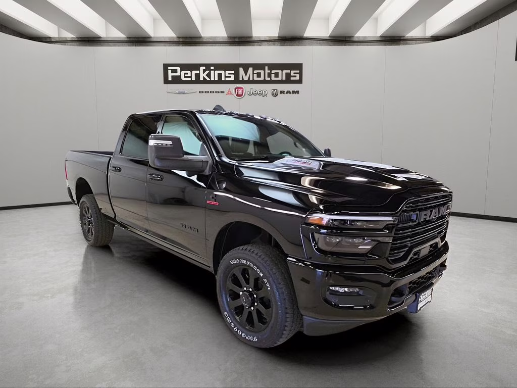 2026 Diamond Black Crystal Pearlcoat Ram 2500 Laramie 4X4 Truck