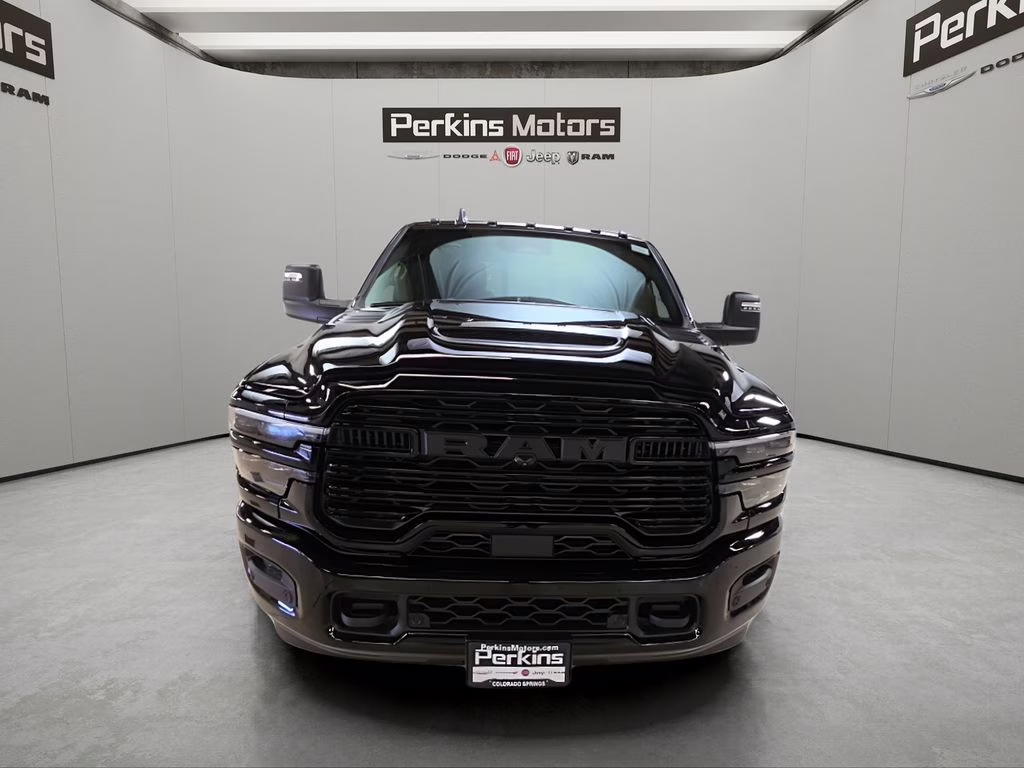 2026 Diamond Black Crystal Pearlcoat Ram 2500 Laramie 4X4 Truck