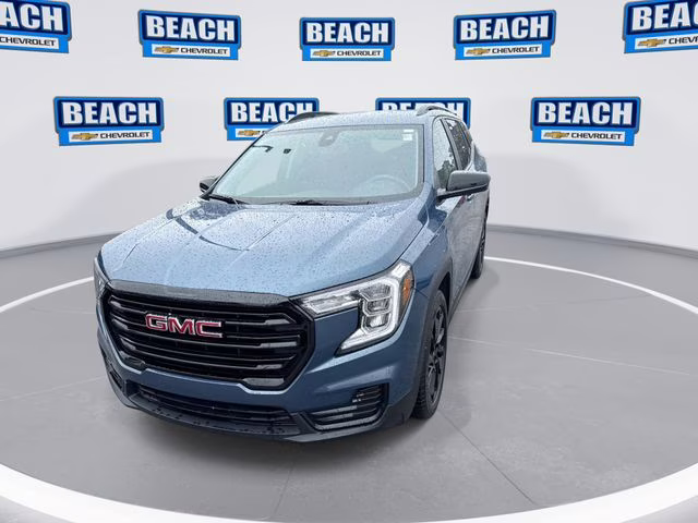 2024 Downpour Metallic GMC Terrain SLE FWD SUV