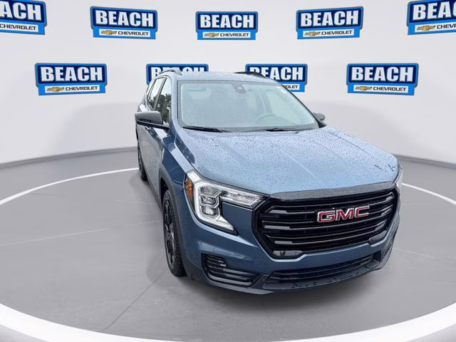 2024 Downpour Metallic GMC Terrain SLE FWD SUV