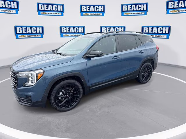 2024 Downpour Metallic GMC Terrain SLE FWD SUV