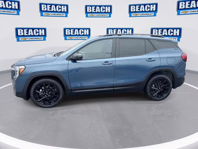 2024 Downpour Metallic GMC Terrain SLE FWD SUV