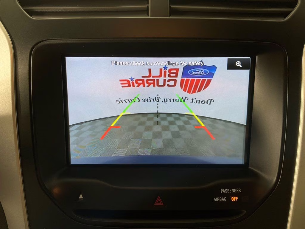 2012 Dark Blue Pearl Metallic Ford Explorer XLT FWD SUV