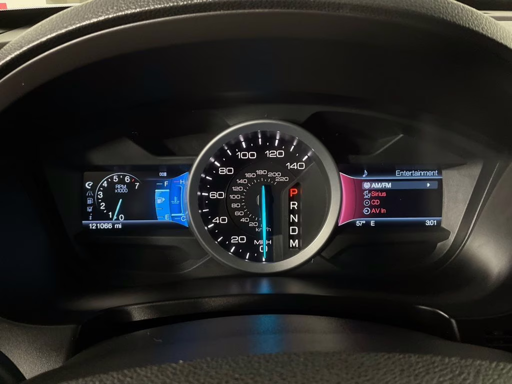 2012 Dark Blue Pearl Metallic Ford Explorer XLT FWD SUV