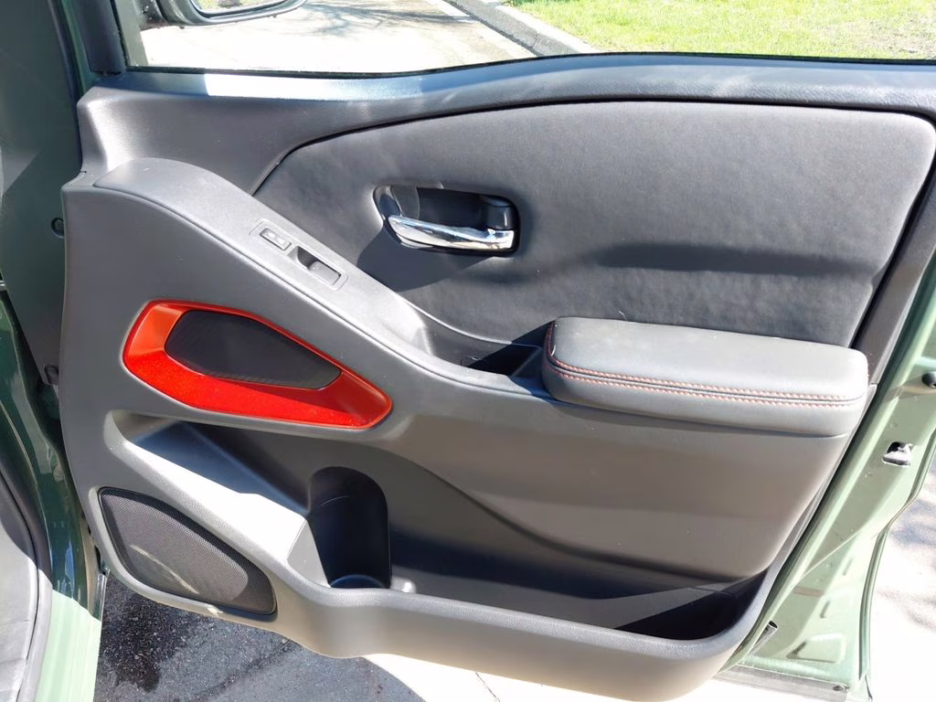 2024 Tactical Green Metallic Nissan Frontier PRO-X w/Convenience & Tech Pkg RWD Truck