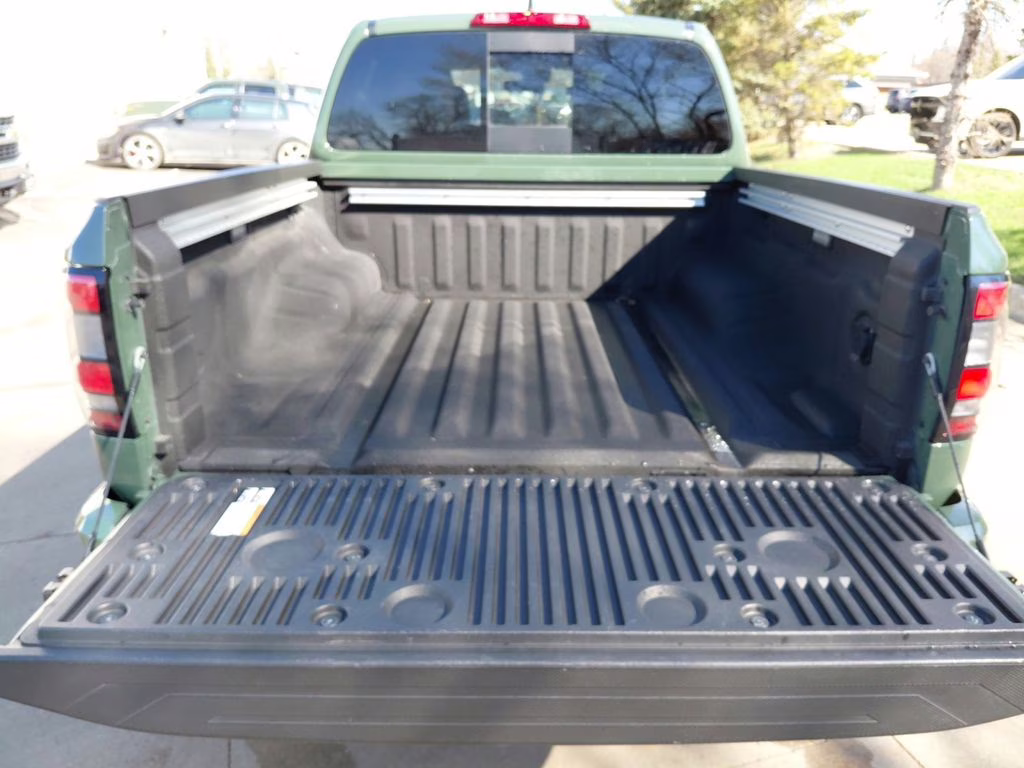 2024 Tactical Green Metallic Nissan Frontier PRO-X w/Convenience & Tech Pkg RWD Truck