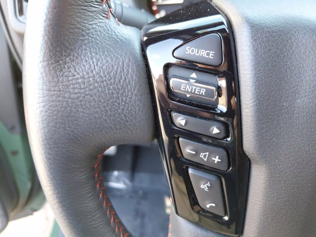 2024 Tactical Green Metallic Nissan Frontier PRO-X w/Convenience & Tech Pkg RWD Truck