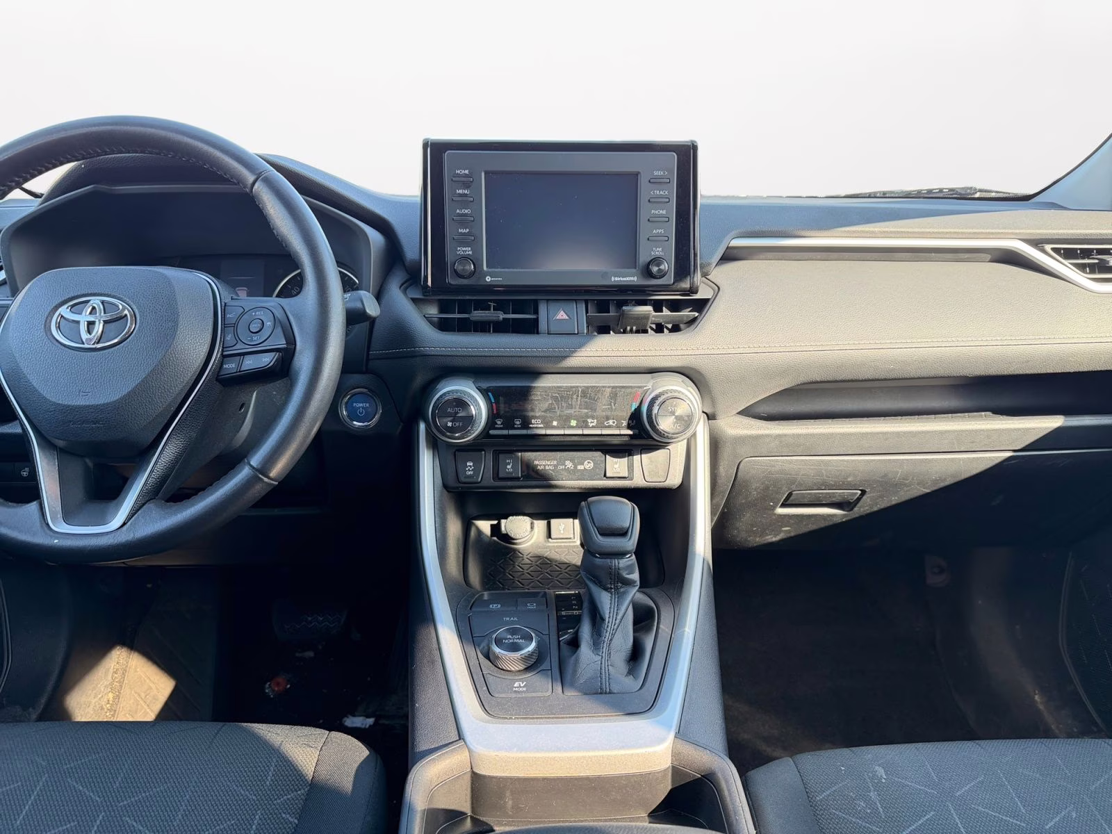 2021 Pearl Toyota RAV4 Hybrid XLE AWD SUV