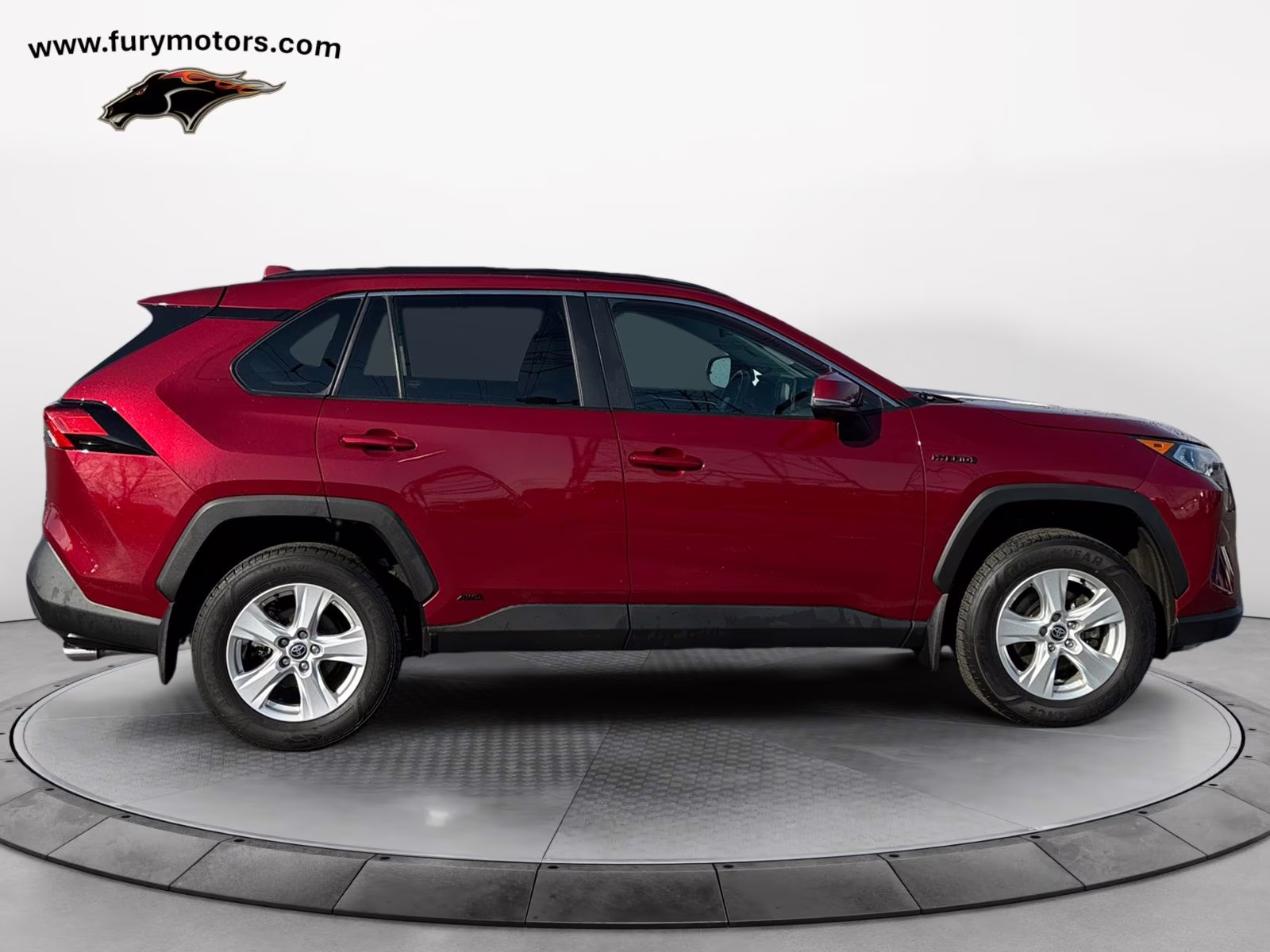 2021 Pearl Toyota RAV4 Hybrid XLE AWD SUV