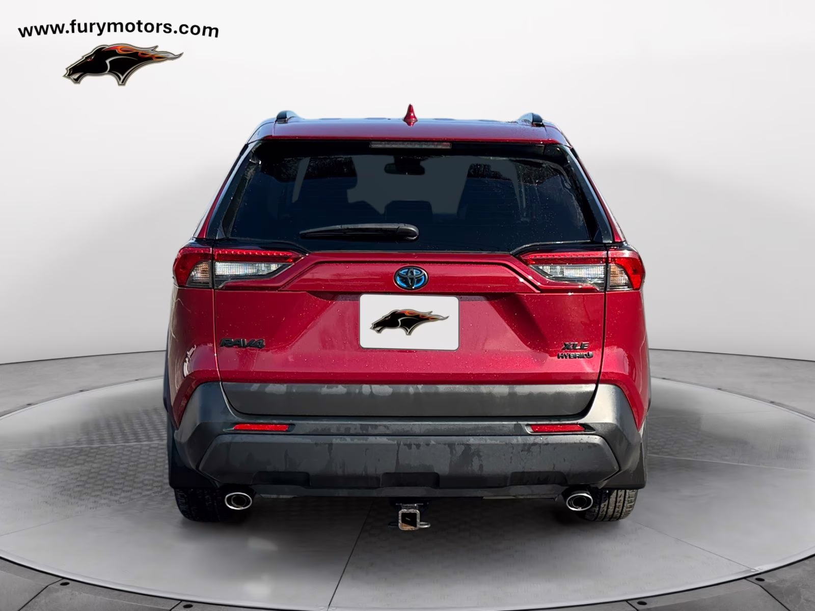 2021 Pearl Toyota RAV4 Hybrid XLE AWD SUV