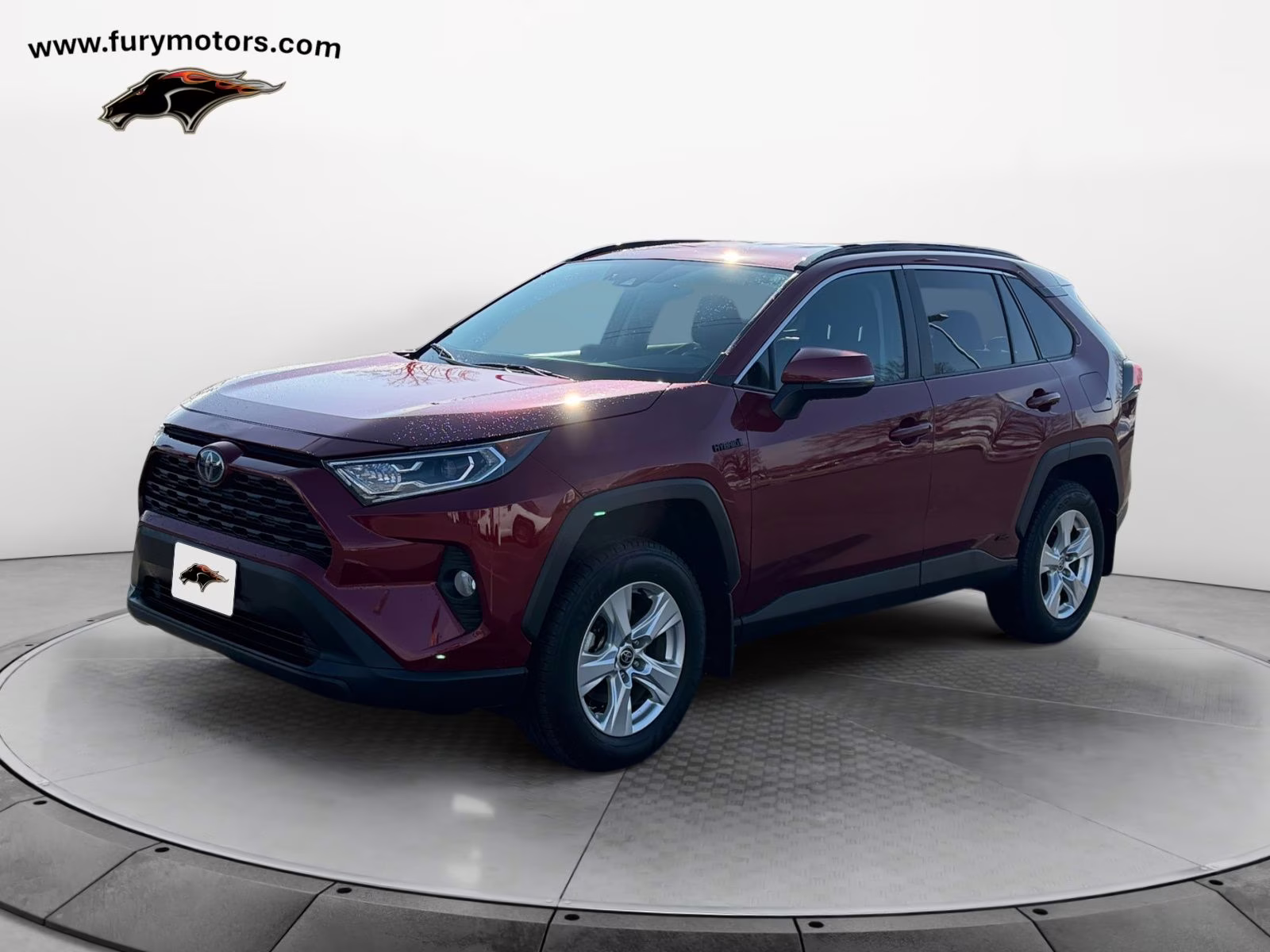 2021 Pearl Toyota RAV4 Hybrid XLE AWD SUV