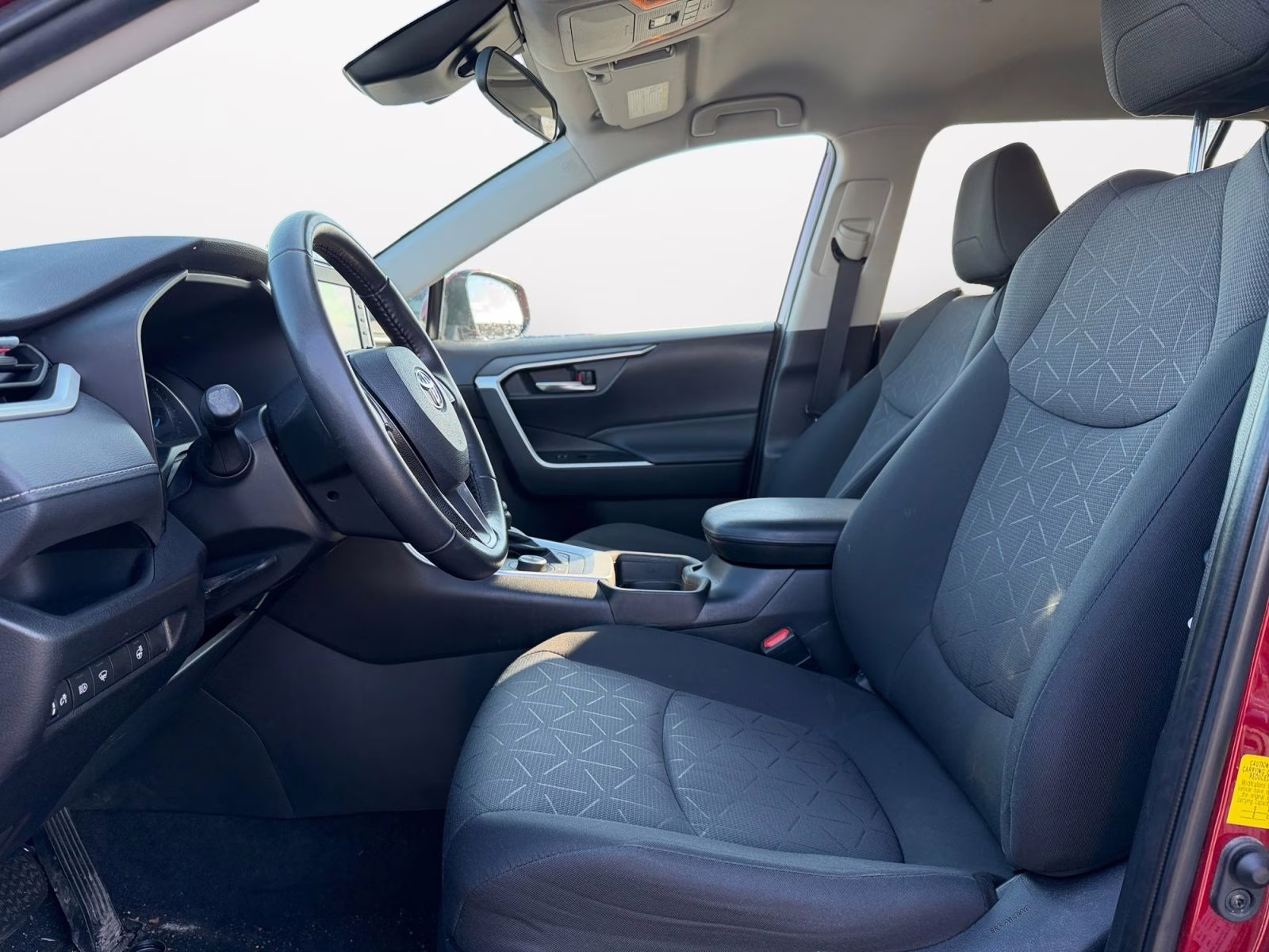 2021 Pearl Toyota RAV4 Hybrid XLE AWD SUV