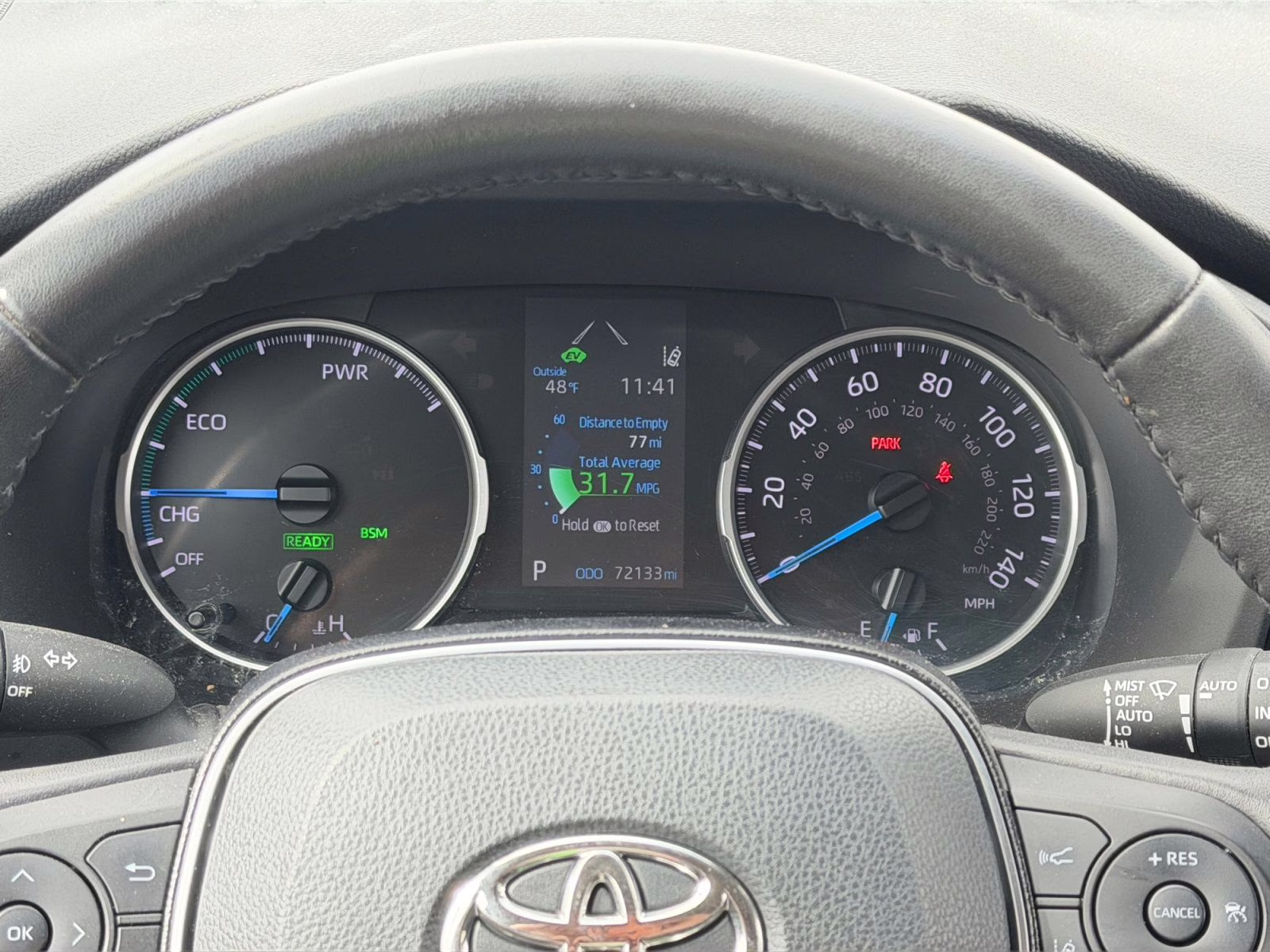 2021 Pearl Toyota RAV4 Hybrid XLE AWD SUV