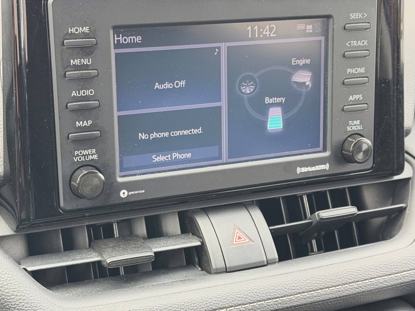 2021 Pearl Toyota RAV4 Hybrid XLE AWD SUV