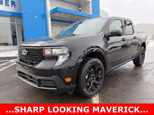 2026 Shadow Black Ford Maverick XLT AWD Truck