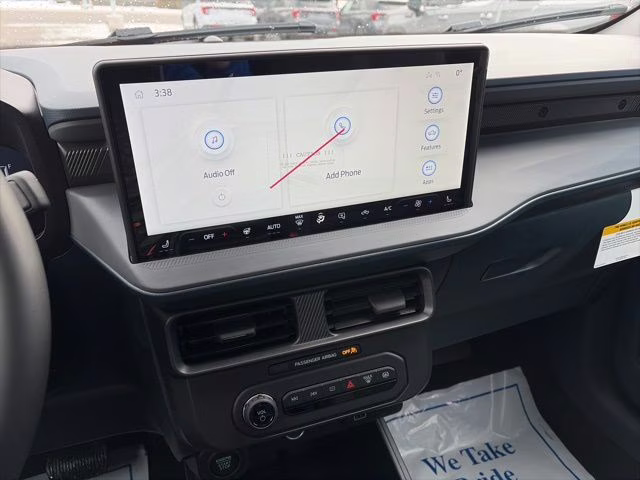 2026 Shadow Black Ford Maverick XLT AWD Truck