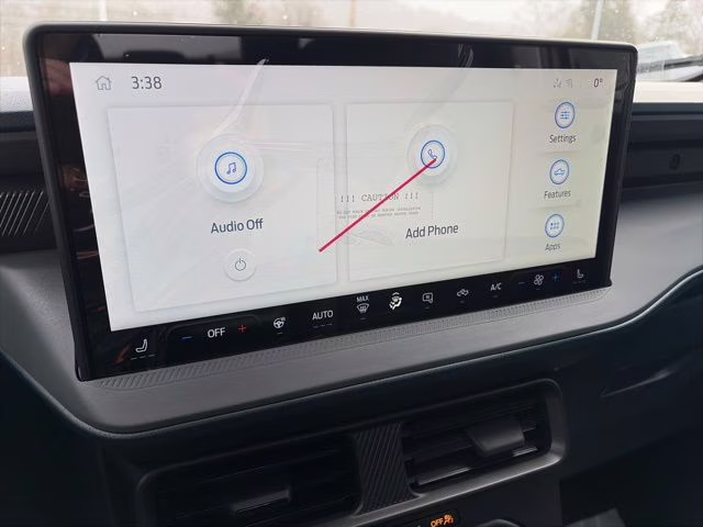 2026 Shadow Black Ford Maverick XLT AWD Truck